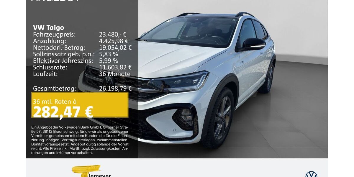 VW Taigo 25.053 km 23.480 &euro; Recklinghausen 45663