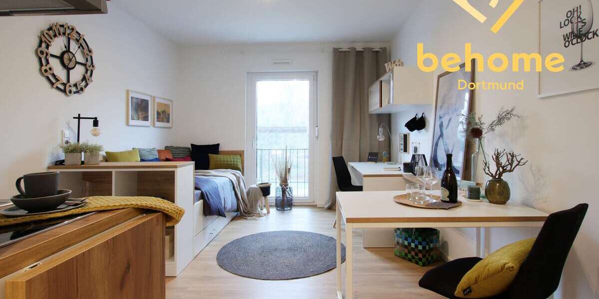 Zimmer Dortmund Innenstadt West - 1 Zimmer, 589&euro; | Angebot:26781848