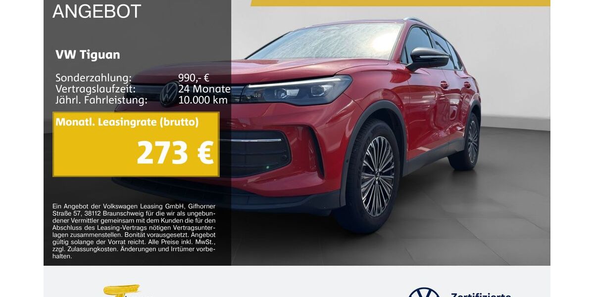 VW Tiguan 36.046 km 31.170 &euro; Oberhausen 46047