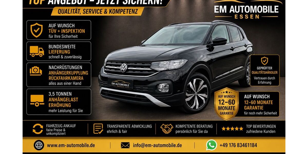 VW T-Cross 148.000 km 10.490 &euro; Essen 45327