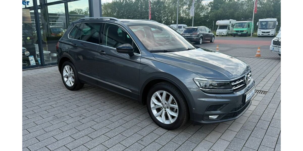 VW Tiguan 113.724 km 20.499 &euro; Olfen 59399