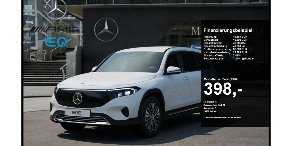 Mercedes-Benz EQB 14.123 km 41.270 &euro; Dortmund 44139