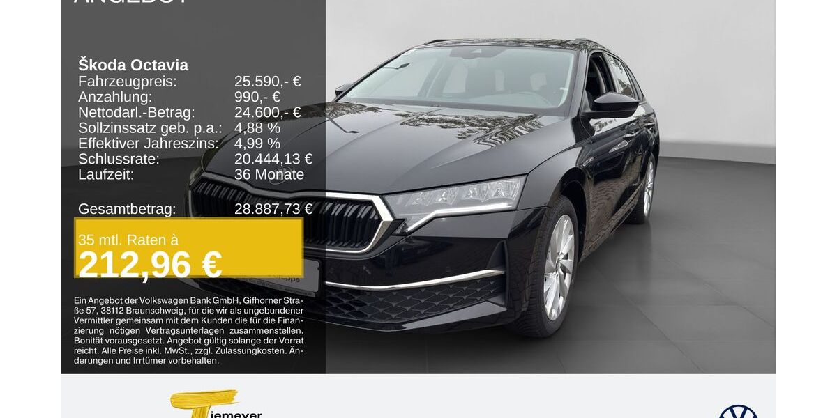 Skoda Octavia 20.365 km 25.590 &euro; Oberhausen 46047