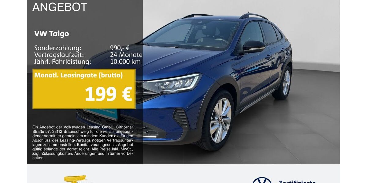 VW Taigo 29.631 km 22.770 &euro; Dorsten 46282