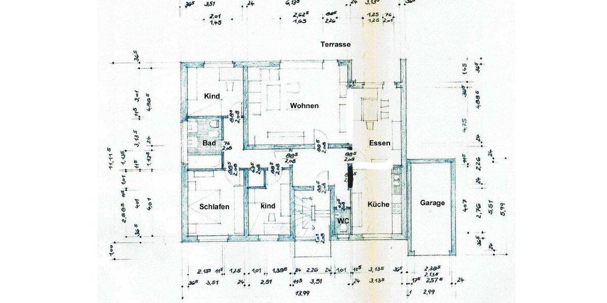 Terrassenwohnung Marl Alt-Marl - 4 Zimmer, 115 m&sup2;, 1.150&euro; | Angebot:25962554