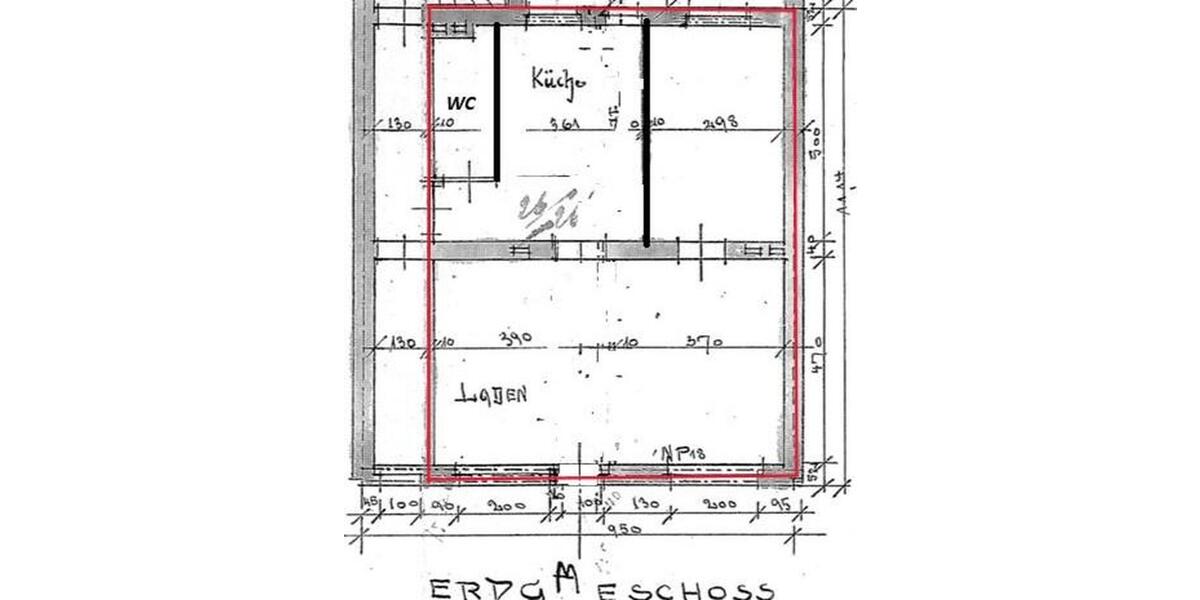 Gewerbeobjekt Essen Stadtbezirk VII - 300&euro; | Angebot:25840660