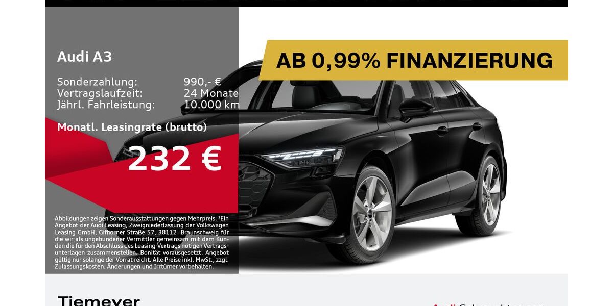 Audi A3 27.558 km 29.870 &euro; Dorsten 46284
