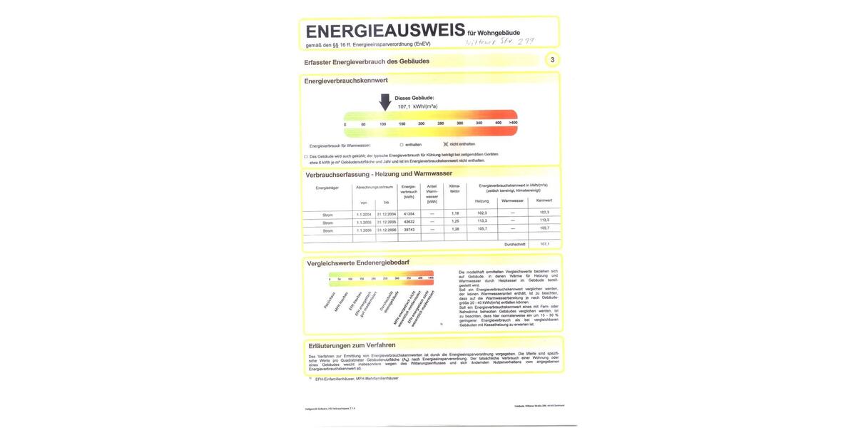 Dachgeschoßwohnung Dortmund Hombruch - 1 Zimmer, 30 m&sup2;, 350&euro; | Angebot:26023966