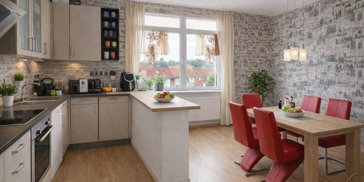 Etagenwohnung Hagen Eilpe - 4 Zimmer, 131 m&sup2;, 147.000&euro; | Angebot:26703026