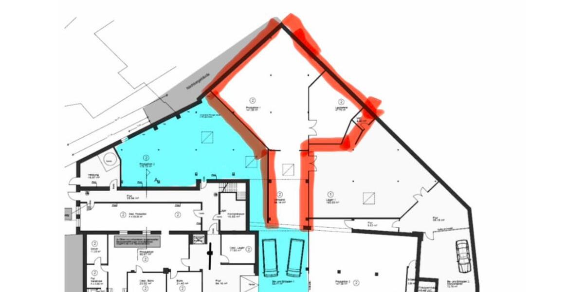 Gewerbeobjekt Mülheim an der Ruhr Mellinghofen - 1.600&euro; | Angebot:25405810