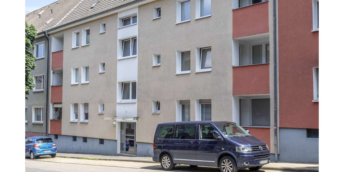 Etagenwohnung Essen Holsterhausen - 2 Zimmer, 59 m&sup2;, 561&euro; | Angebot:25369256