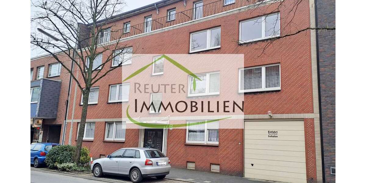 Etagenwohnung Herne Wanne-Bickern - 3.5 Zimmer, 93 m&sup2;, 750&euro; | Angebot:26492070