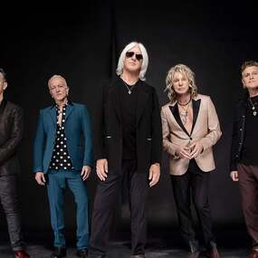 Def Leppard I Hotel + Ticket I VERFÜGBAR 23.06.2026 Travel-Packages