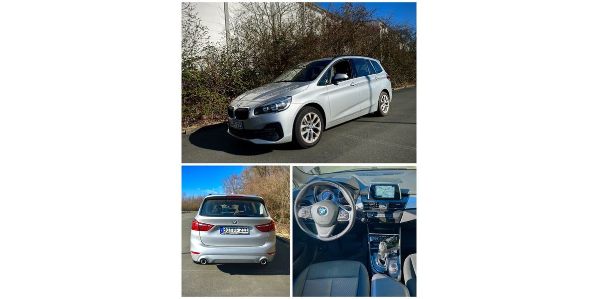 BMW 220 Gran Tourer 75.500 km 18.990 &euro; Wetter 58300