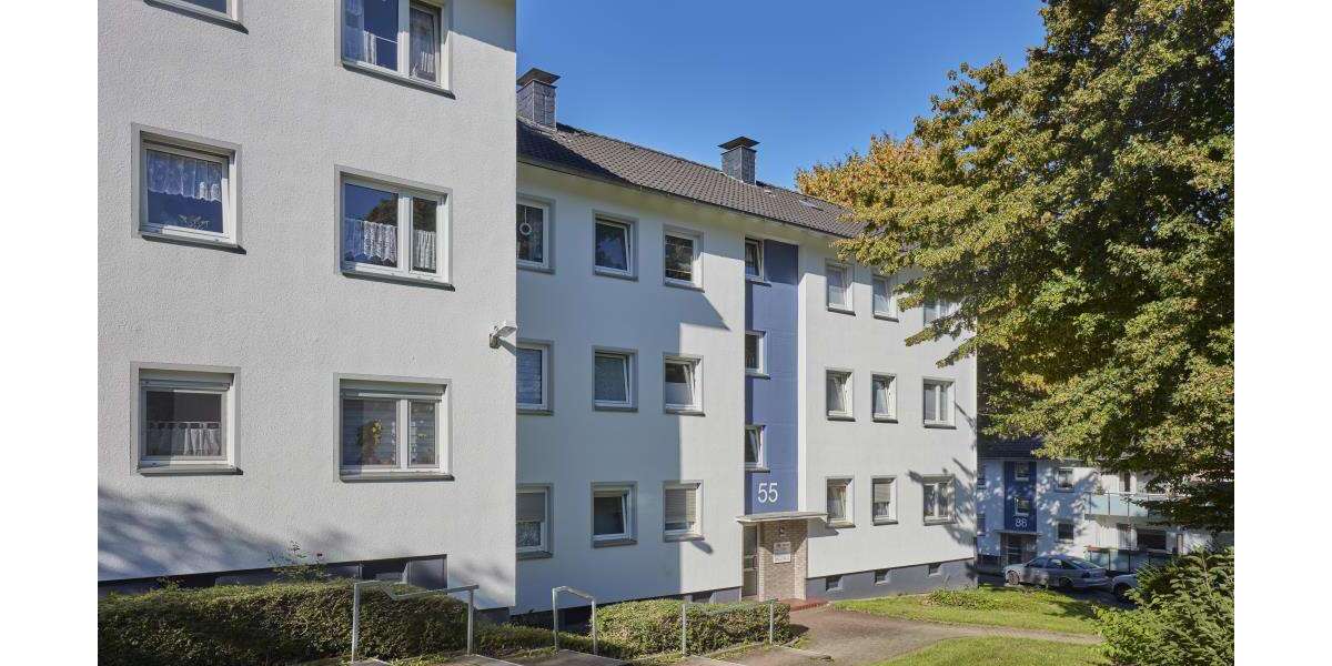 Etagenwohnung Bochum Grumme - 3 Zimmer, 62 m&sup2;, 595&euro; | Angebot:25897820