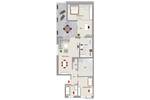 Etagenwohnung Haltern am See Haltern - 4 Zimmer, 140 m&sup2;, 375.000&euro; | Angebot:26513352