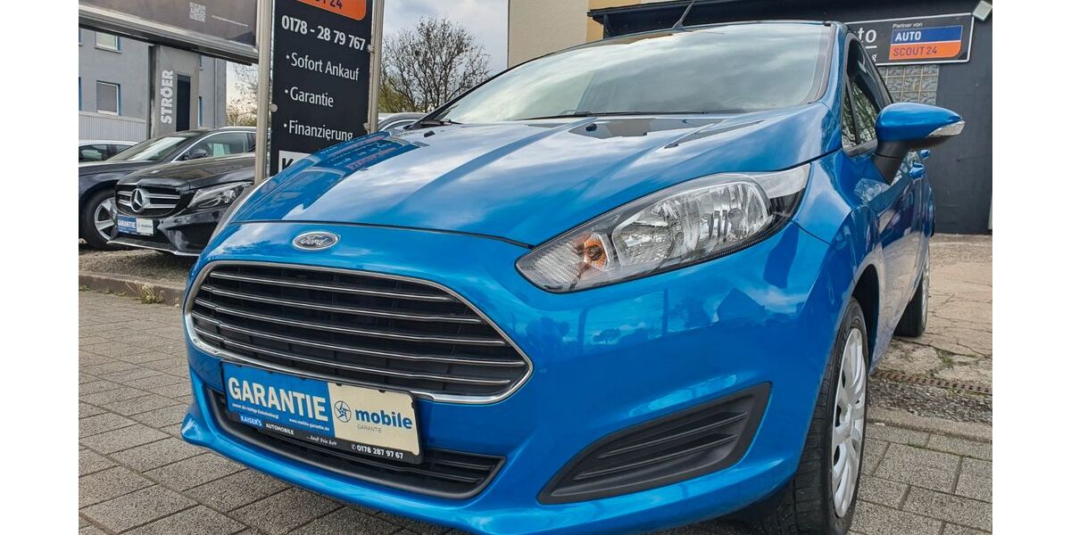 Ford Fiesta 98.000 km 5.980 &euro; Dortmund 44145