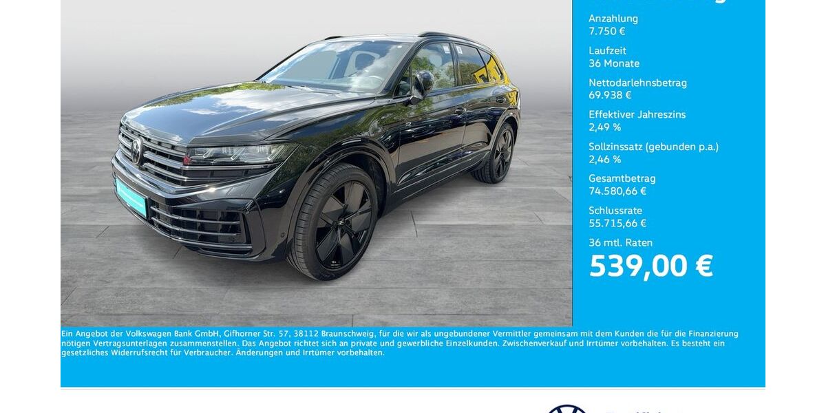 VW Touareg 13.652 km 77.688 &euro; Dortmund 44379
