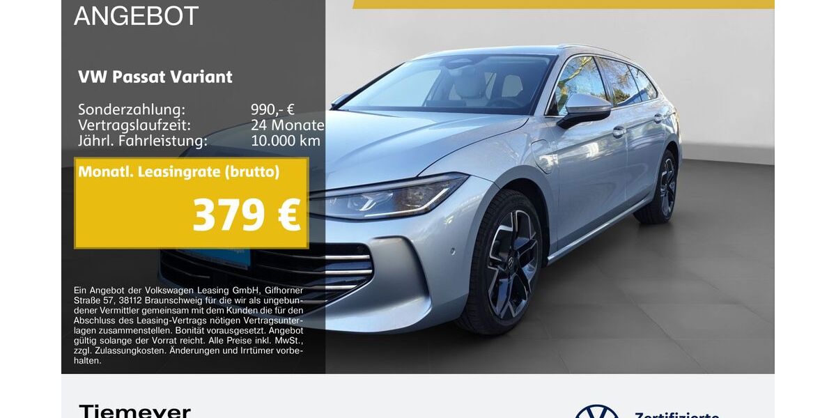 VW Passat Variant 31.393 km 38.870 &euro; Bochum 44892