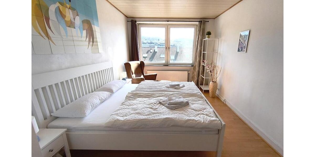 Hochparterre Wuppertal Barmen - 2 Zimmer, 55 m&sup2;, 970&euro; | Angebot:26030196