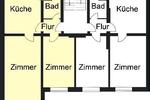Etagenwohnung Dortmund Innenstadt Nord - 2 Zimmer, 68 m&sup2;, 536&euro; | Angebot:26453763
