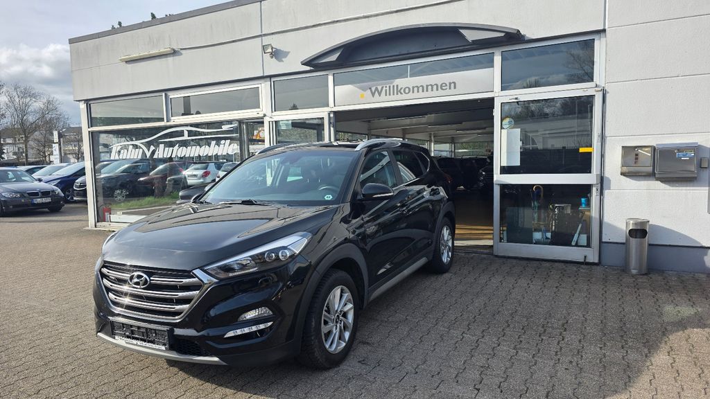 Hyundai TUCSON 100.000 km 14.500 &euro; Gladbeck 45966