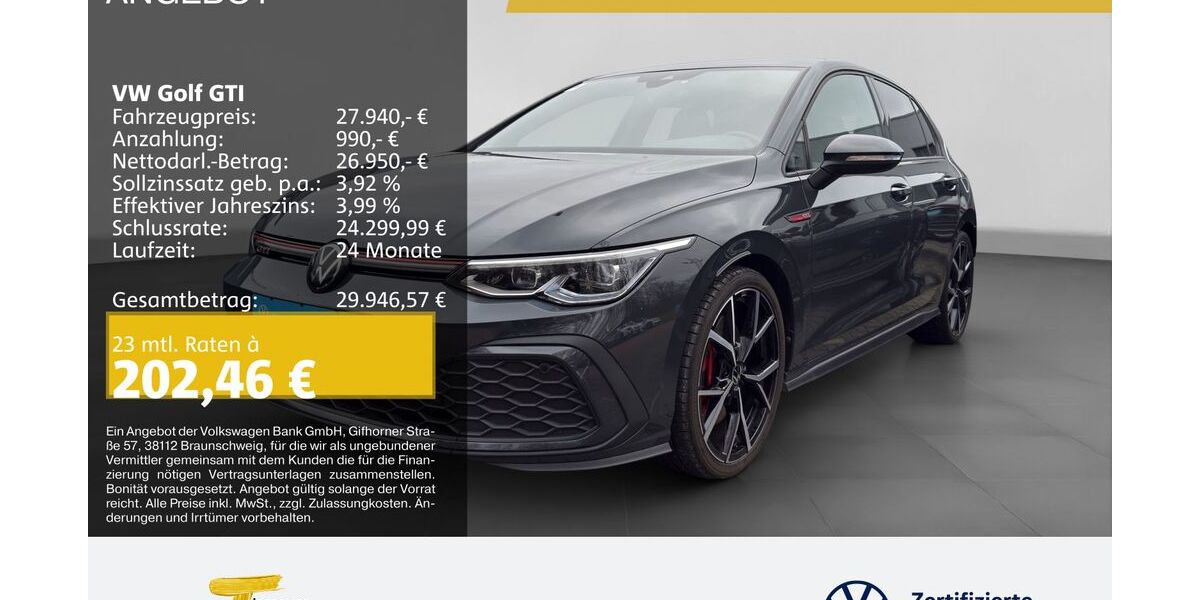 VW Golf 26.239 km 27.940 &euro; Castrop-Rauxel 44575