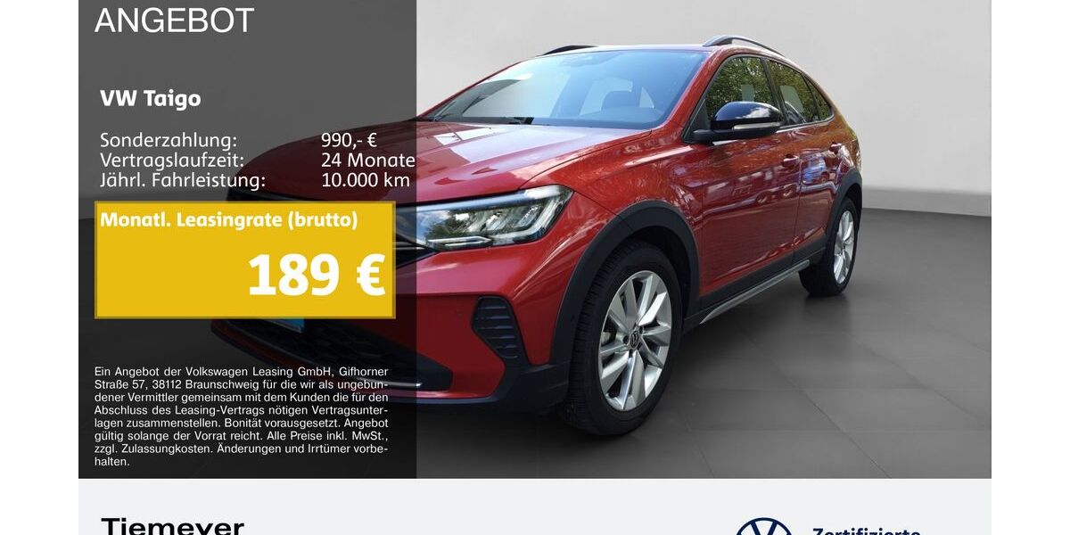 VW Taigo 6.043 km 24.930 &euro; Bochum 44892