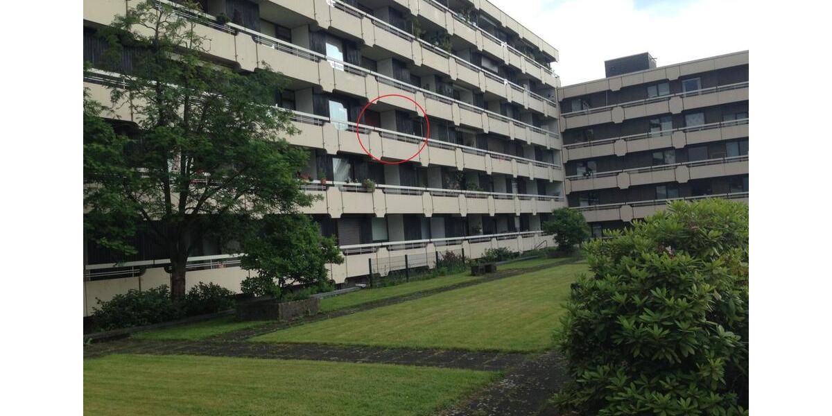 Etagenwohnung Mülheim an der Ruhr Broich - 1.5 Zimmer, 32 m&sup2;, 595&euro; | Angebot:25045457