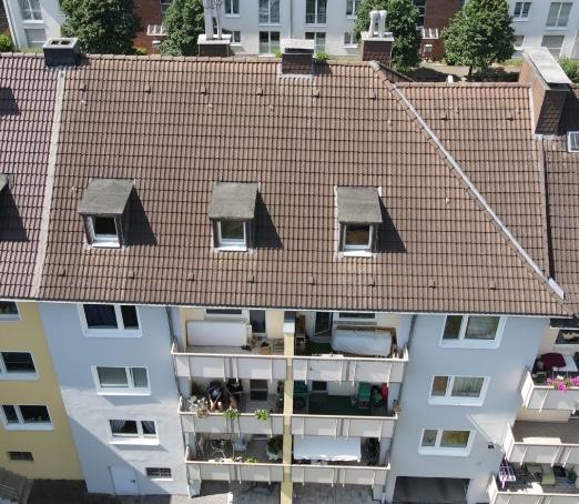 Etagenwohnung Dortmund Brackel - 2.5 Zimmer, 60 m&sup2;, 660&euro; | Angebot:25934299