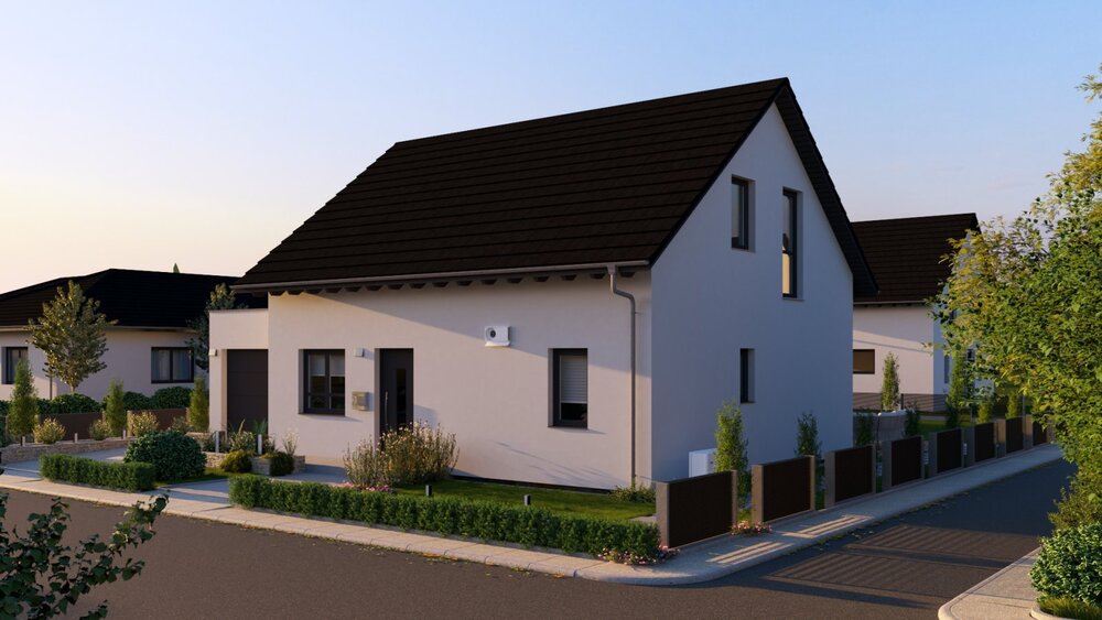 Individuelles Traumhaus gestalten - Flexible Planung und hohe Qualität mit allkauf - Pure 6 - Einfamilienhaus Ennepetal | Angebot:27334603
