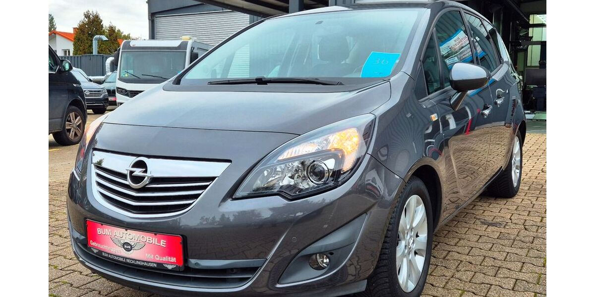 Opel Meriva 69.000 km 6.490 &euro; Recklinghausen 45659