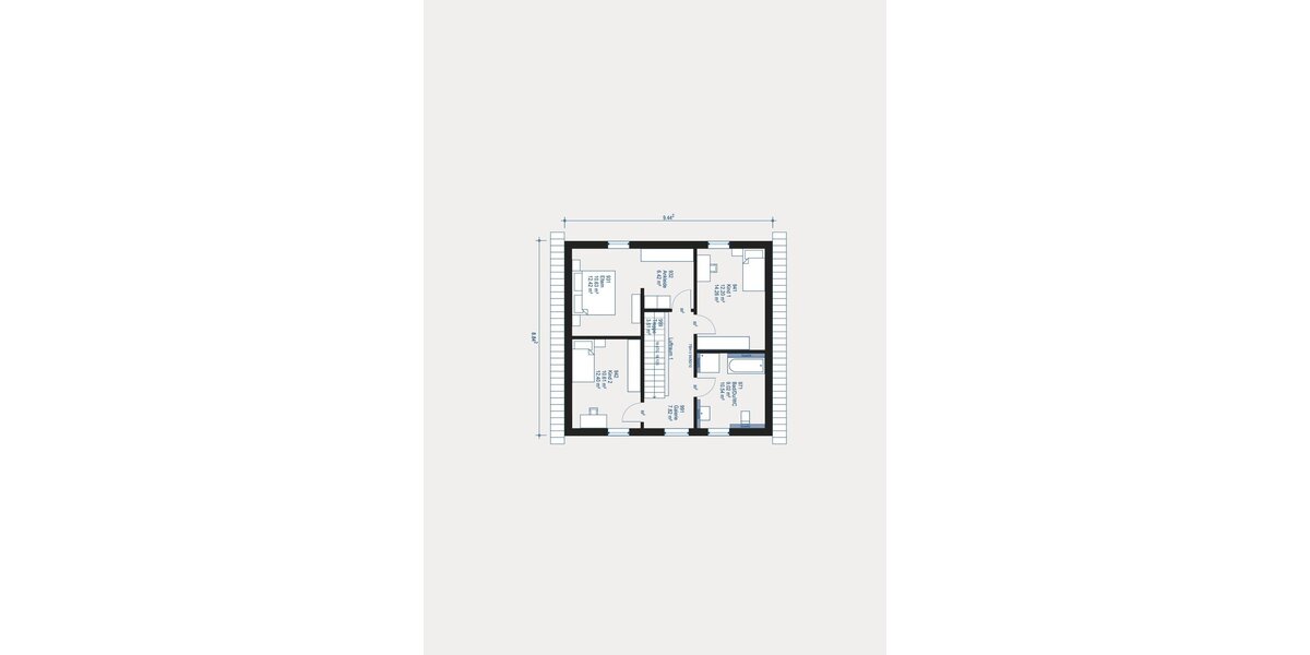 Individuell gestaltetes Fertighaus - Ihr Traumhaus mit flexiblen Ausbauoptionen und hoher Planungssicherheit - Pure 1 - 1- Essen Kray Kray | Angebot:27334611