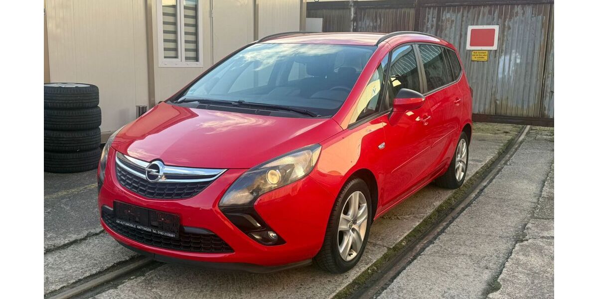 Opel Zafira 137.000 km 6.490 &euro; Hattingen 45525