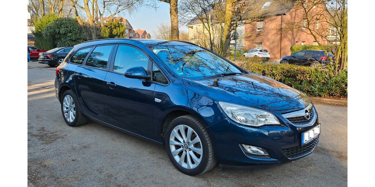 Opel Astra 136.371 km 5.100 &euro; Bottrop 46244
