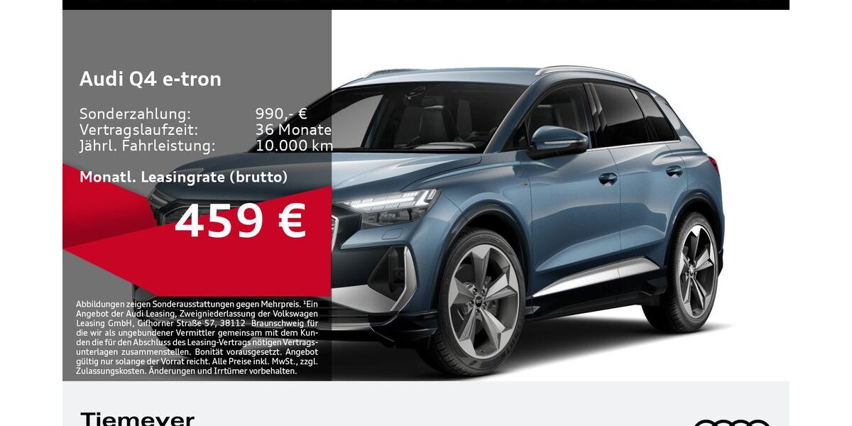 Audi Q4 e-tron 19.148 km 45.870 &euro; Bochum 44809