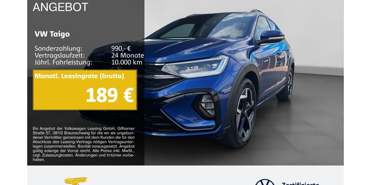 VW Taigo 20.955 km 25.930 &euro; Marl 45770