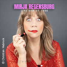 Mirja Regensburg - ALLES WIRD GUT! 16.01.2027 kleines theater herne e.V.