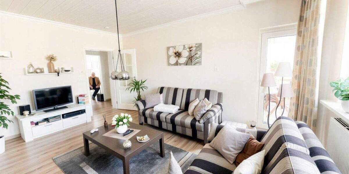 Etagenwohnung Wuppertal Langerfeld - 5 Zimmer, 132 m&sup2;, 279.000&euro; | Angebot:25696386