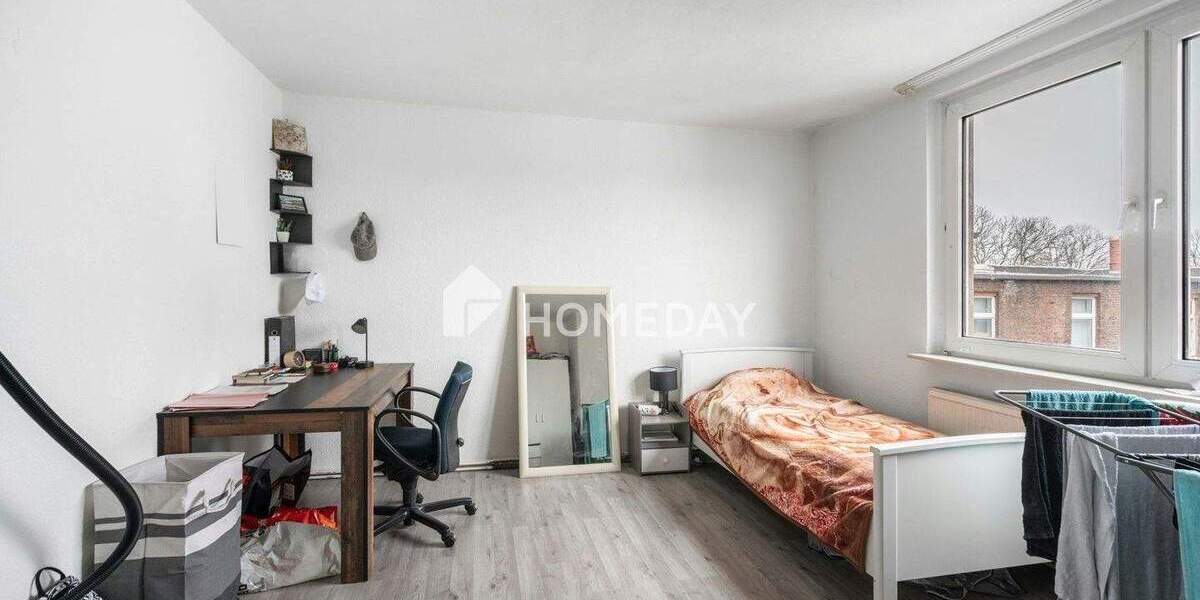 Etagenwohnung Bochum Wattenscheid - 2 Zimmer, 67 m&sup2;, 110.000&euro; | Angebot:25684149