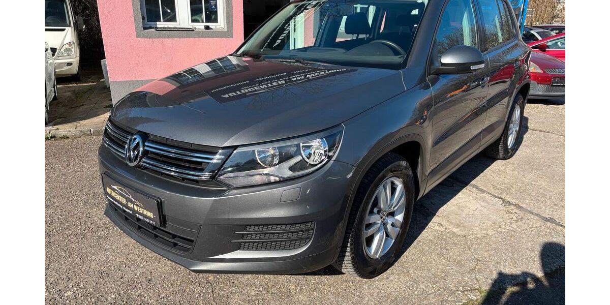 VW Tiguan 126.000 km 8.800 &euro; Wuppertal 42329