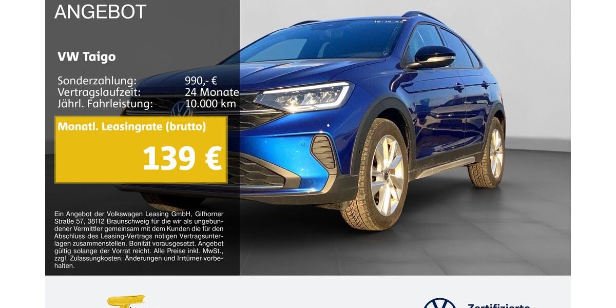 VW Taigo 26.362 km 21.880 &euro; Herne 44653