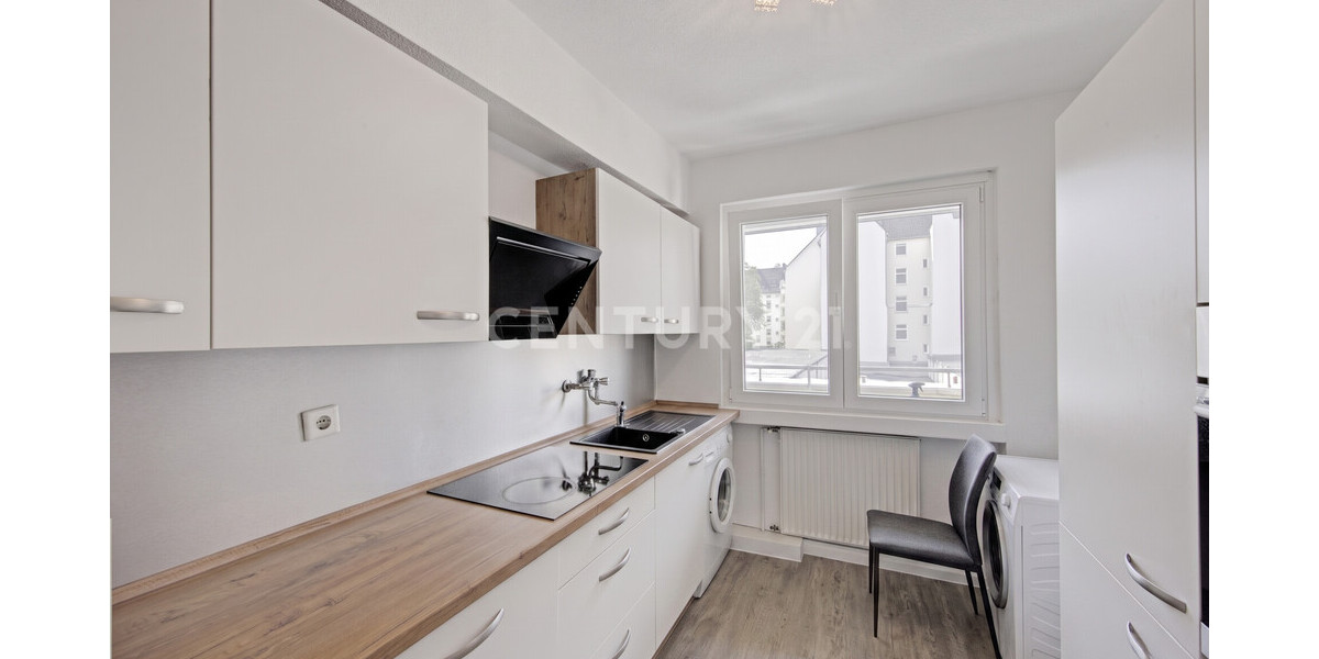 Gepflegte Eigentumswohnung mit Balkon und Garage im Zentrum des Hafenviertels - Etagenwohnung Dortmund Innenstadt Nord | Angebot:26587448