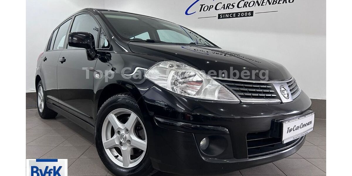 Nissan Tiida 165.561 km 2.950 &euro; Wuppertal-Cronenberg 42349