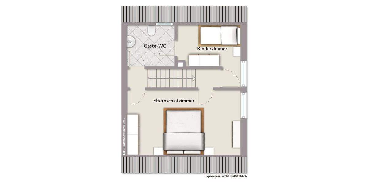 Doppelhaushälfte Marl Hamm - 3 Zimmer, 70 m&sup2;, 239.000&euro; | Angebot:25674654