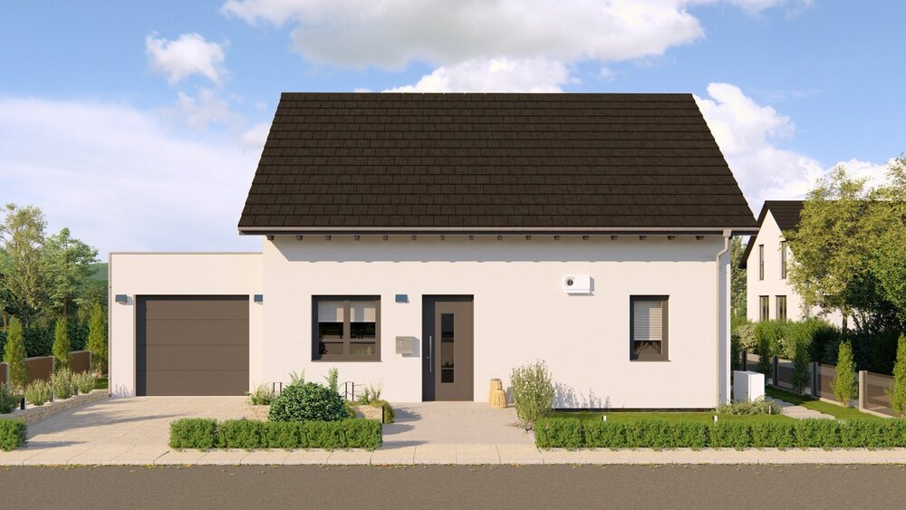 Individuelles Traumhaus gestalten - Flexible Planung und hohe Qualität mit allkauf - Pure 6 - Einfamilienhaus Gevelsberg | Angebot:27334610