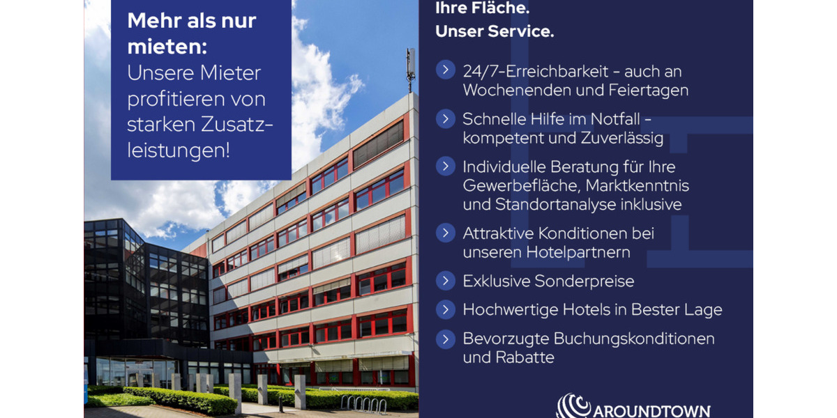 Gewerbeobjekt Essen Stadtbezirk III - 1.470&euro; | Angebot:24794335