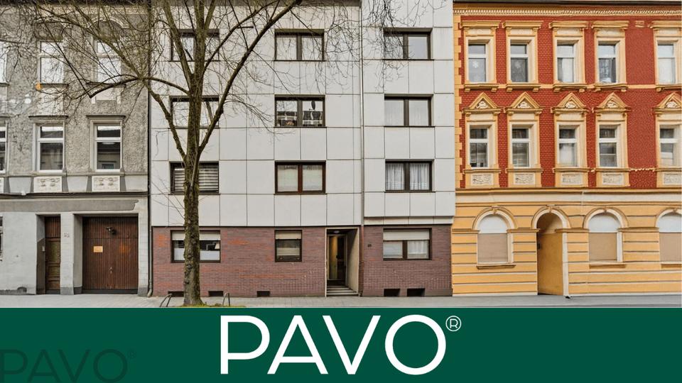 Etagenwohnung Essen Stadtbezirk VII - 2.5 Zimmer, 57 m&sup2;, 600&euro; | Angebot:25884329