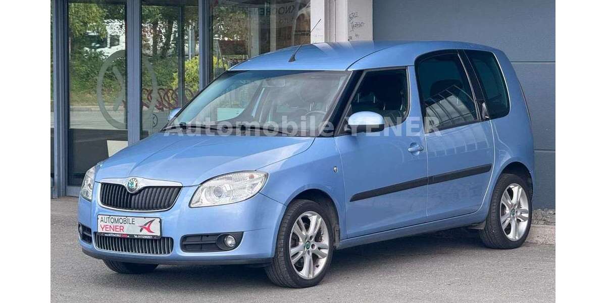 Skoda Roomster 94.000 km 4.499 &euro; Muelheim An Der Ruhr 45475