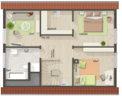 Einfamilienhaus Schwerte - 5 Zimmer, 130 m&sup2;, 289.950&euro; | Angebot:25678538